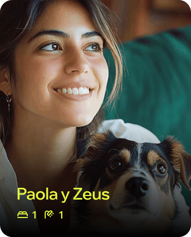 Paola y Zeus