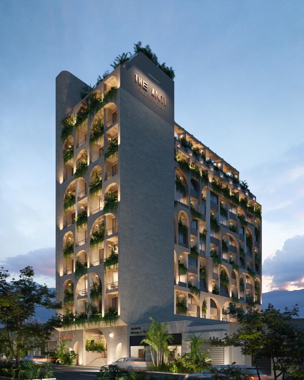 Portada de The Anti Galerie Hotel