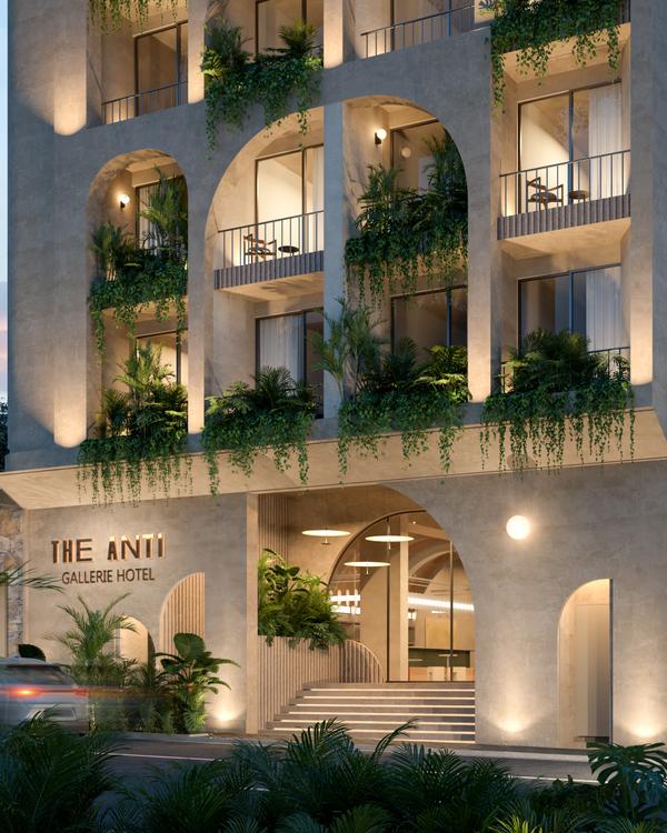 Portada de The Anti Galerie Hotel