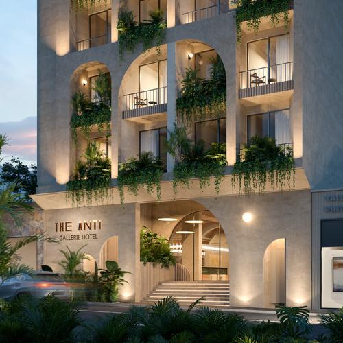 Portada de The Anti Galerie Hotel