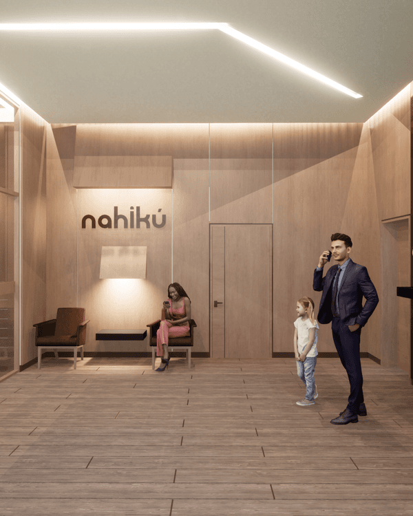 Portada de Nahikú