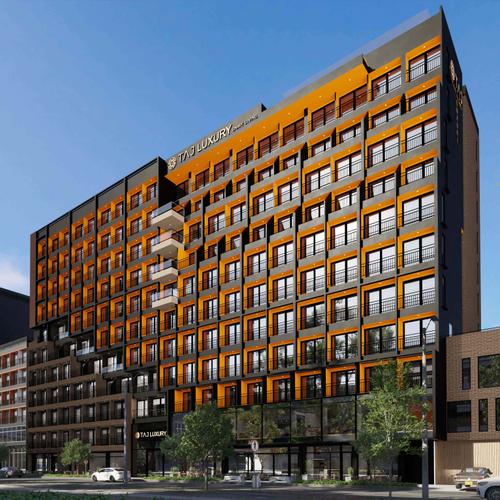 Portada de Taj Luxury