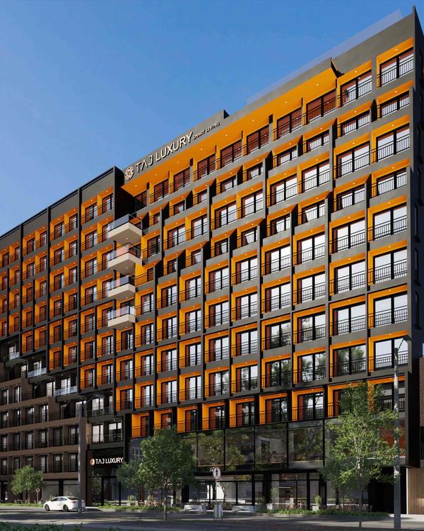 Portada de Taj Luxury