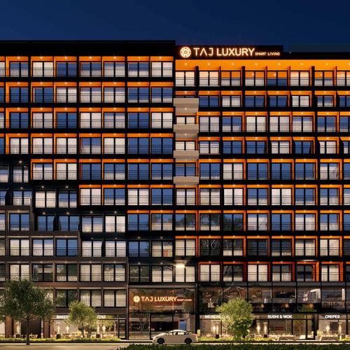 Portada de Taj Luxury
