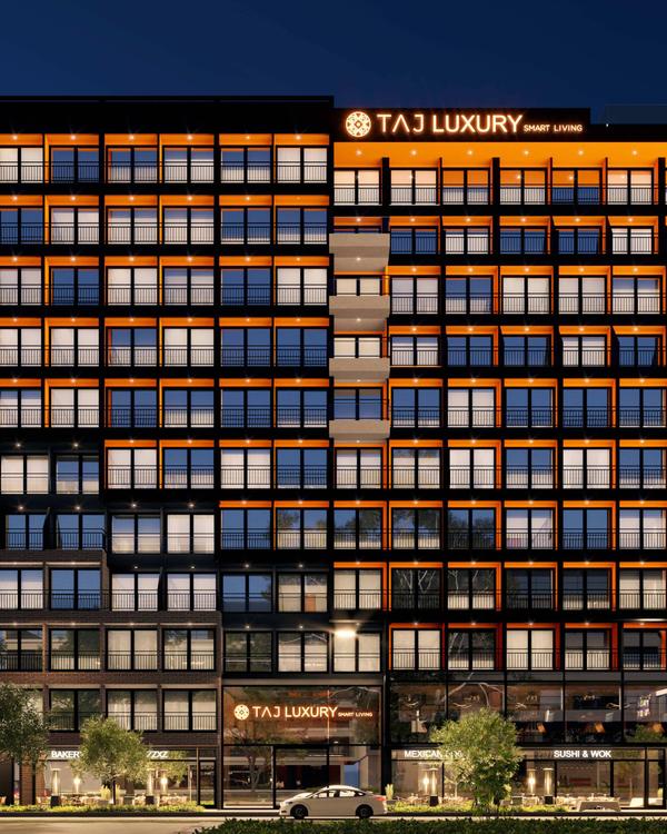 Portada de Taj Luxury