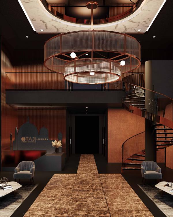 Portada de Taj Luxury