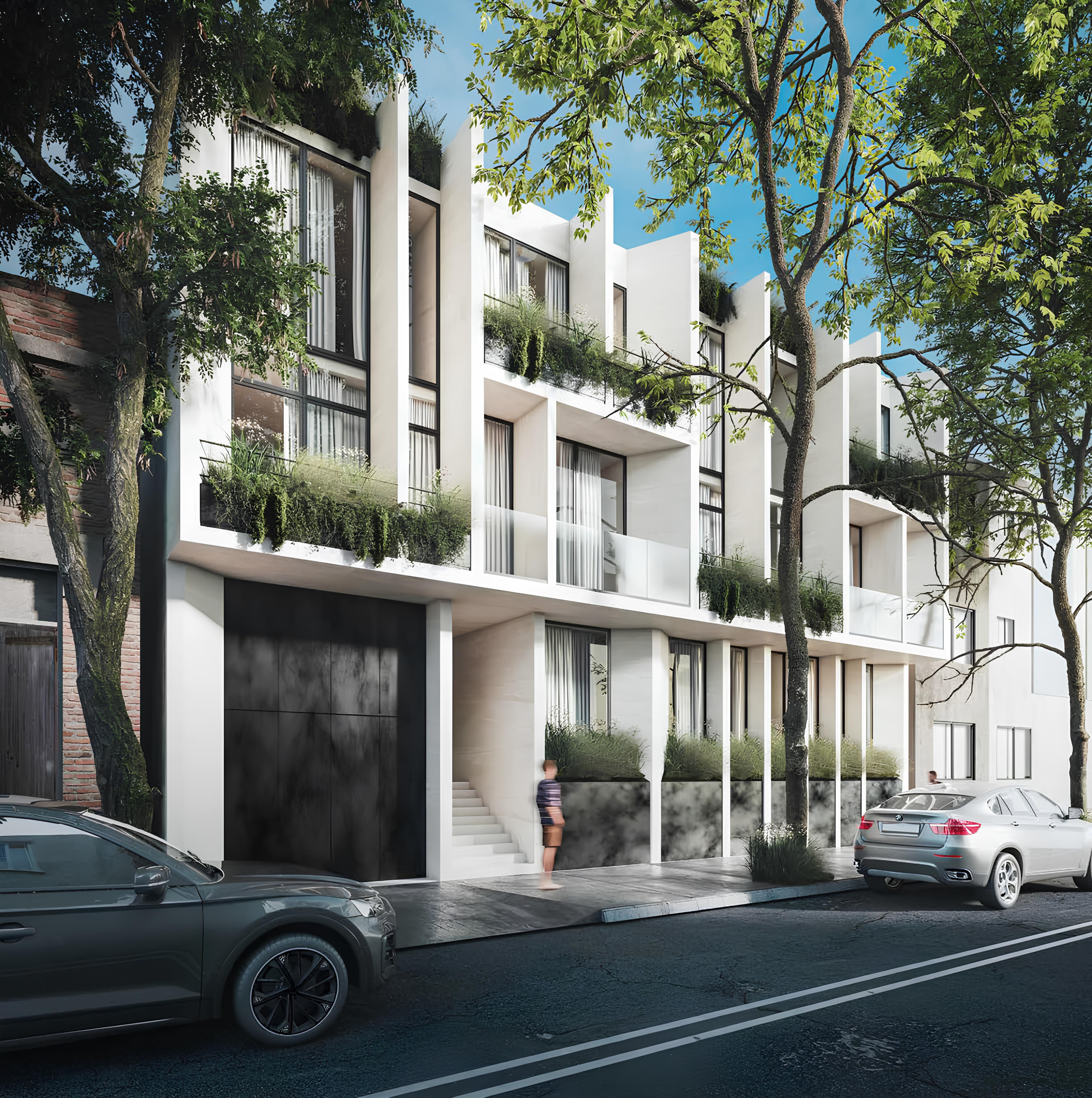 Portada de Casa Sta. María