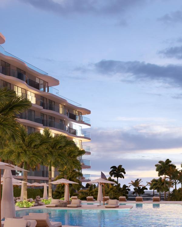 Portada de IKA Beachfront Residences