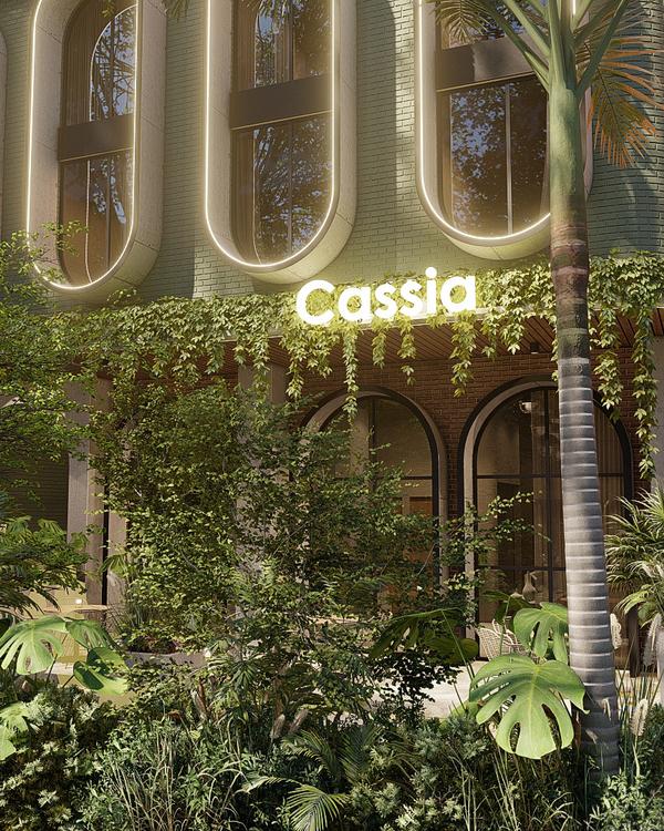 Portada de Cassia