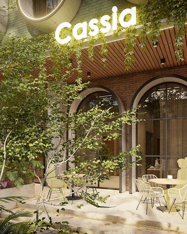 Portada de Cassia