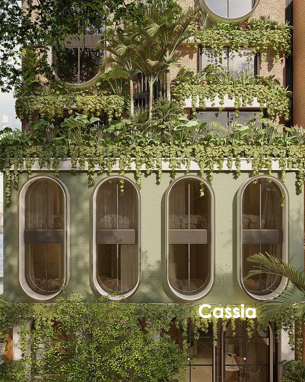 Portada de Cassia