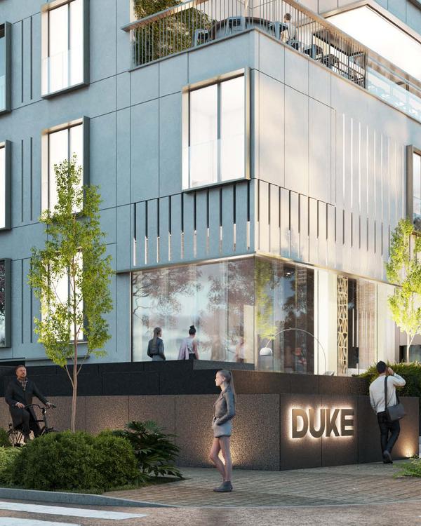 Portada de Duke