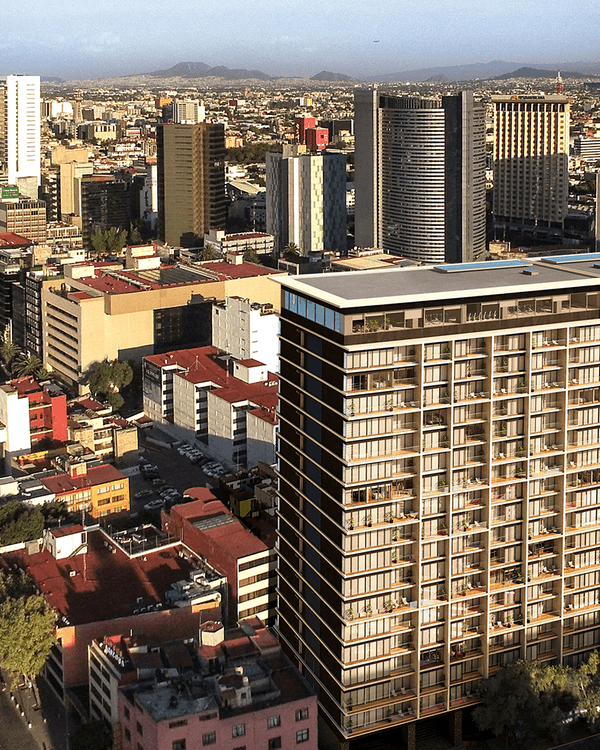 Portada de Skytown Insurgentes