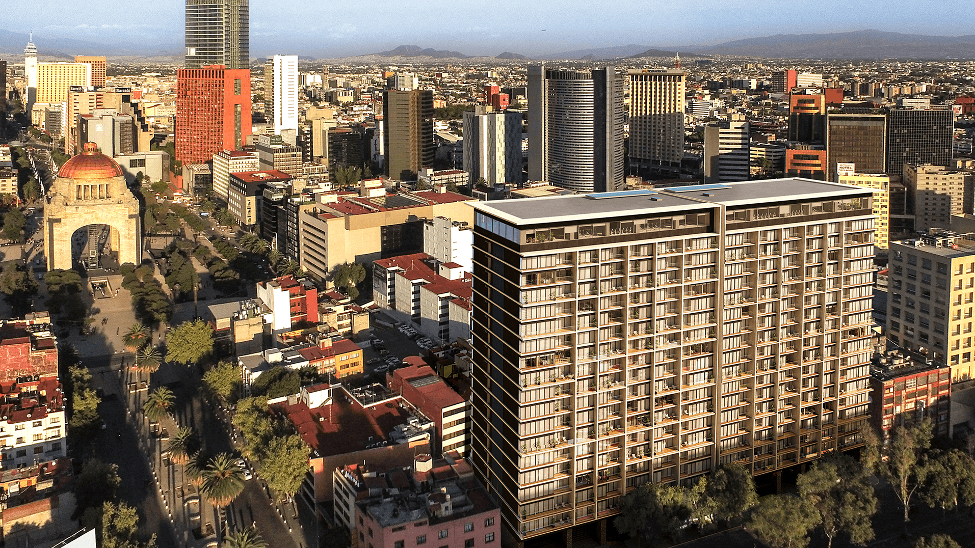 Portada de Skytown Insurgentes