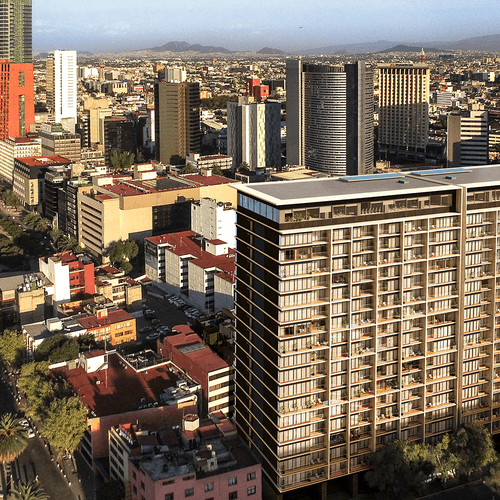 Portada de Skytown Insurgentes