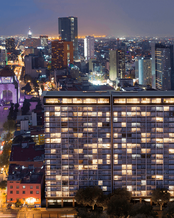 Portada de Skytown Insurgentes