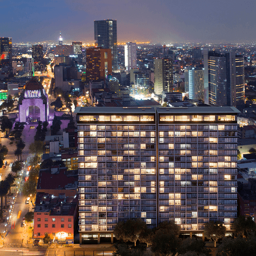 Portada de Skytown Insurgentes