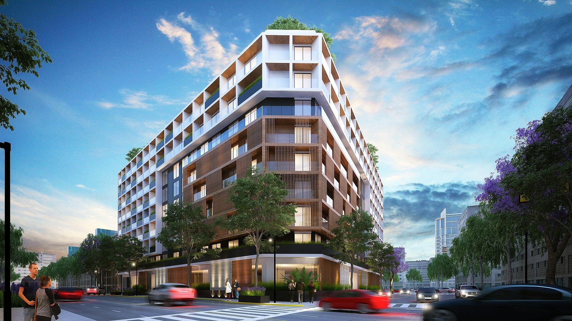 Portada de SkyPark San Lorenzo 1009