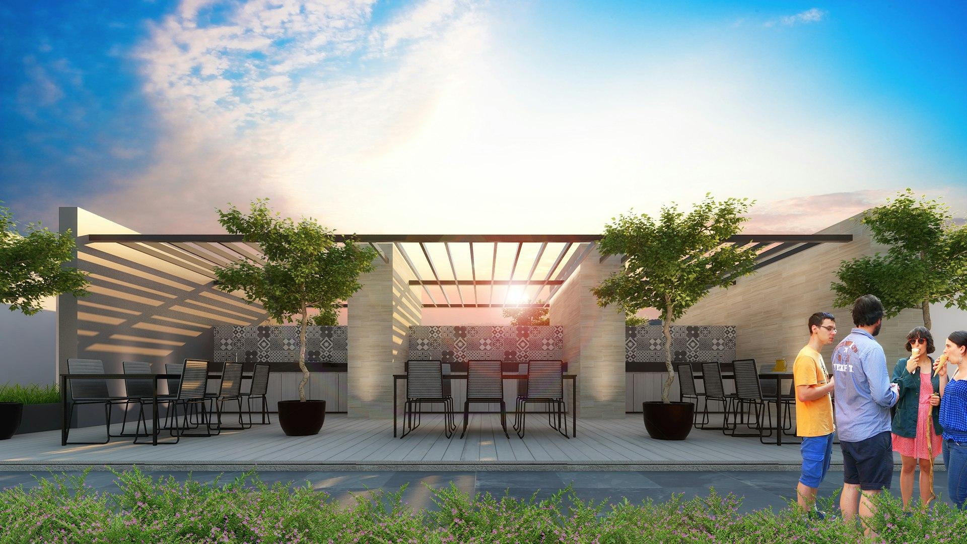 Portada de SkyPark San Lorenzo 1009