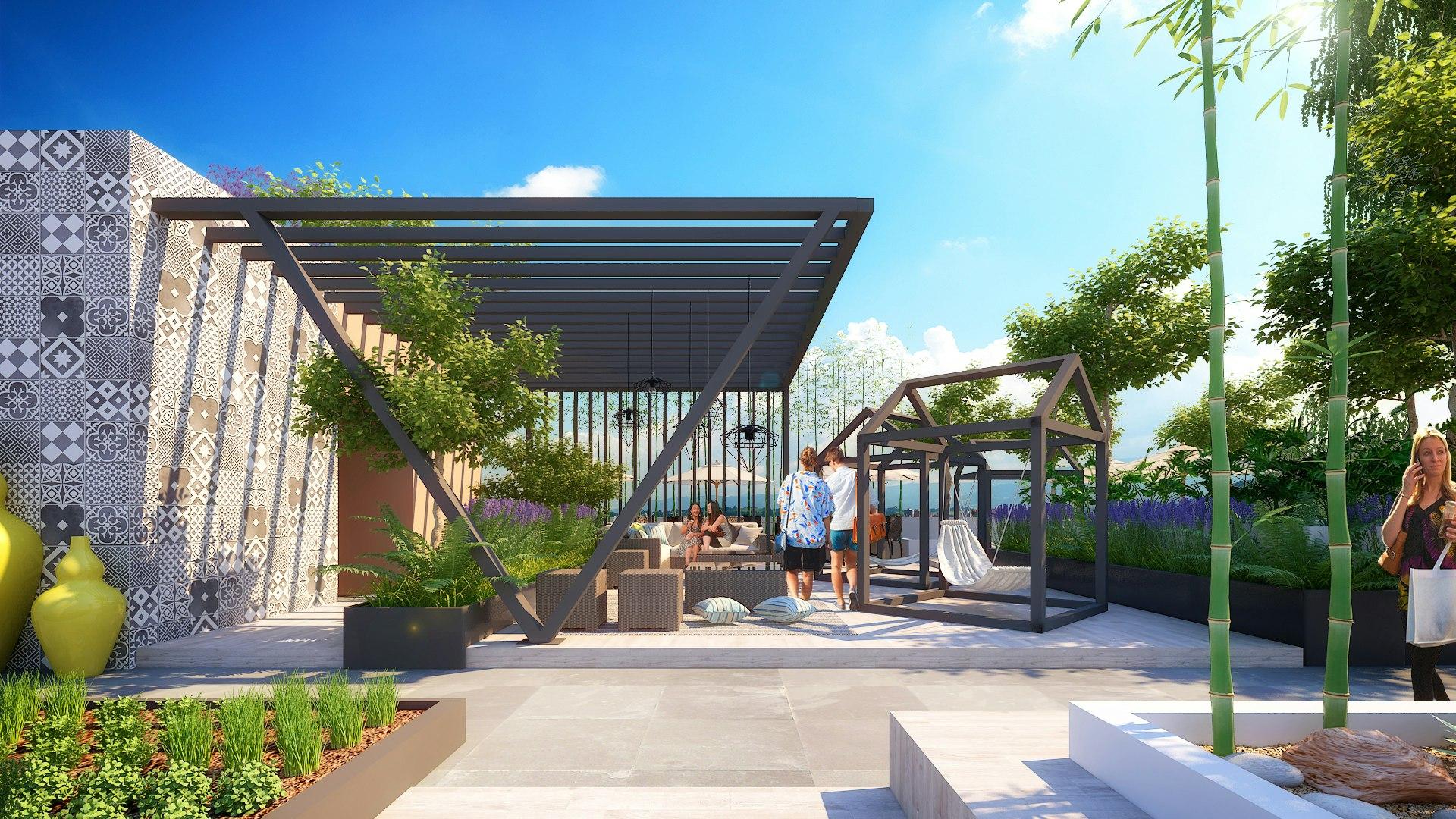 Portada de SkyPark San Lorenzo 1009