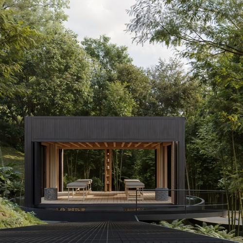 Portada de Casa del Lago