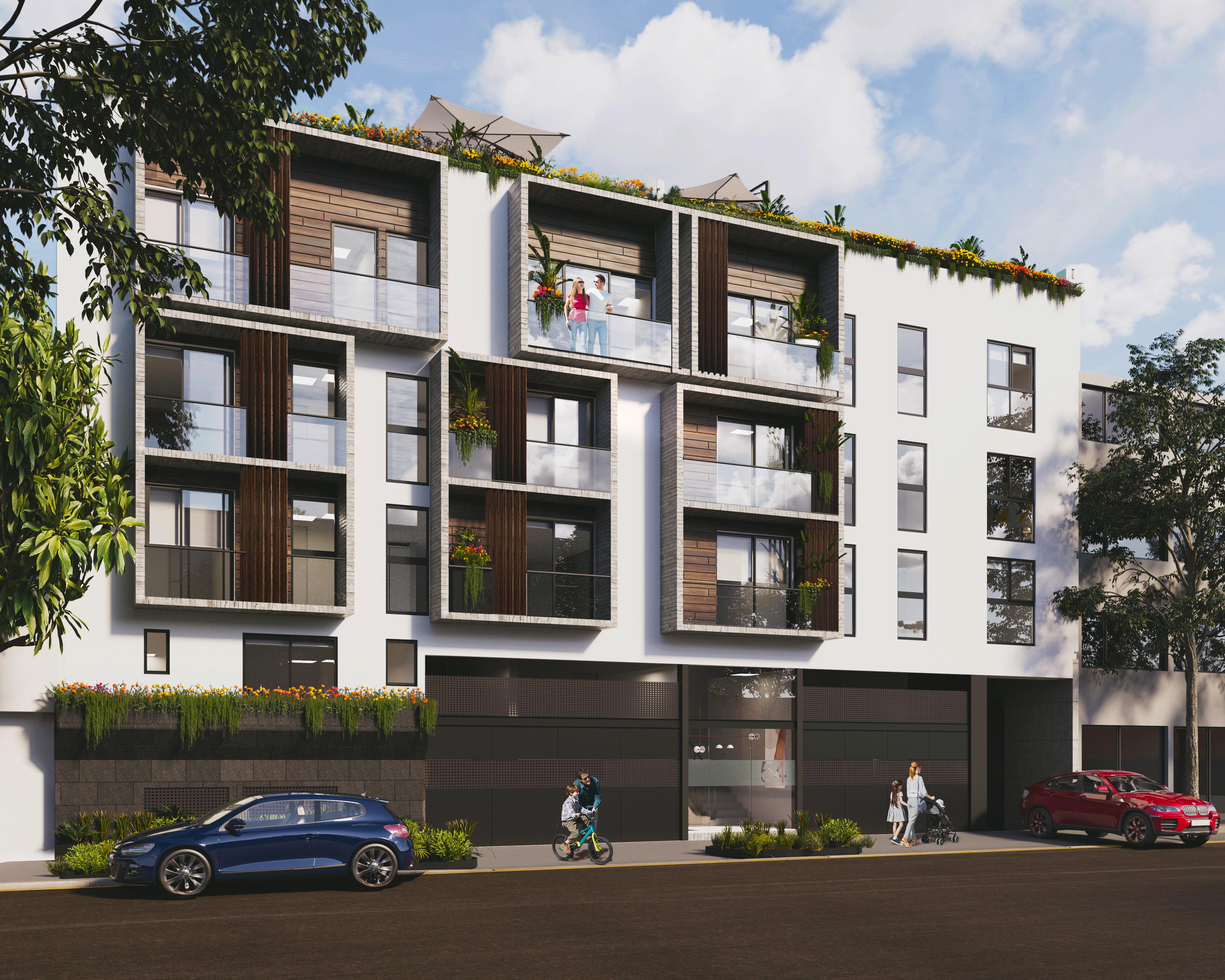 Portada de Monte Albán 54