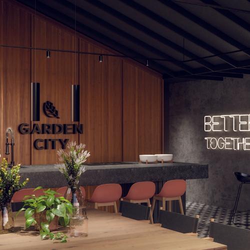 Portada de Garden City