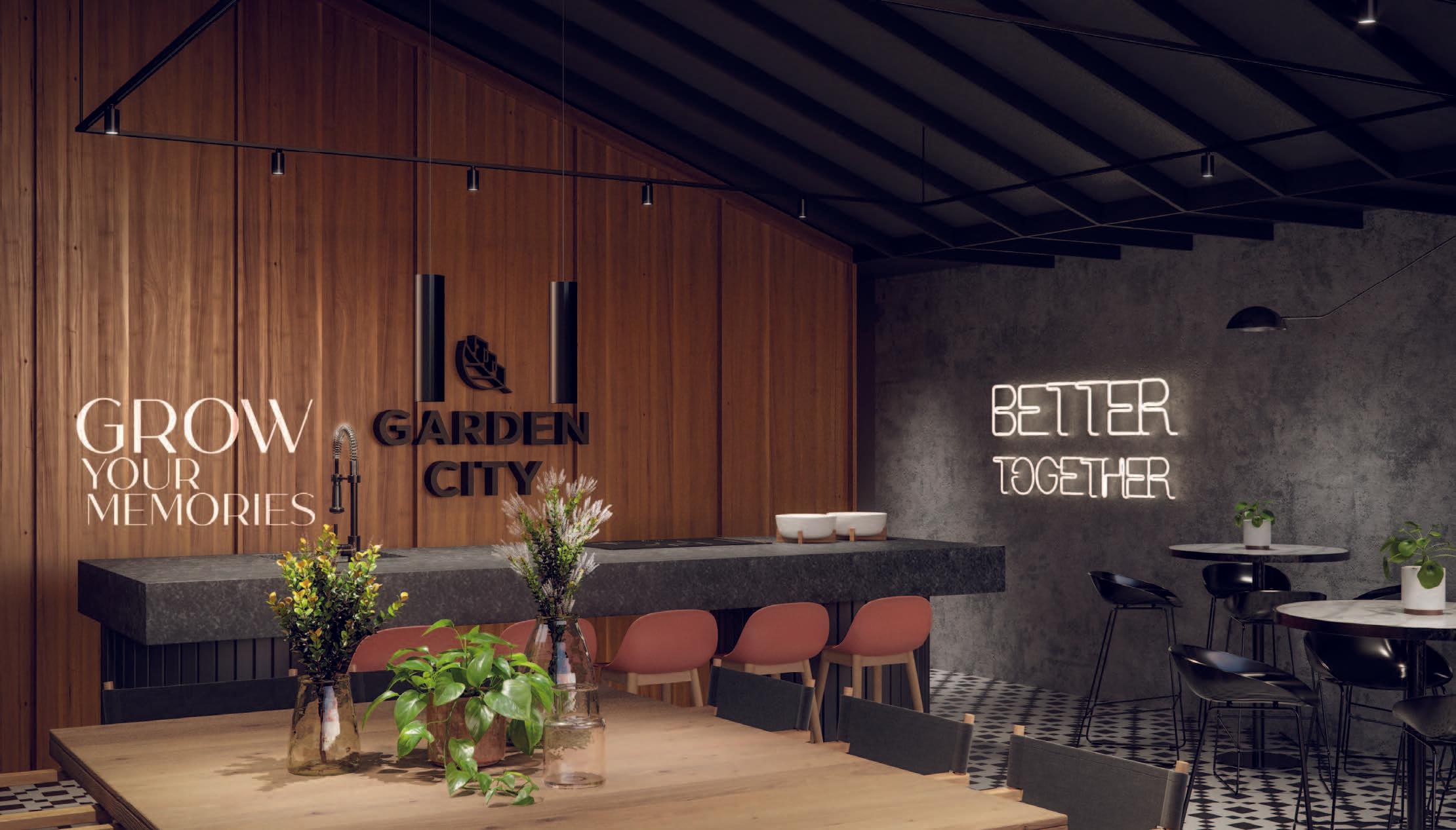 Portada de Garden City