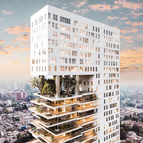 Portada de ICON San Ángel