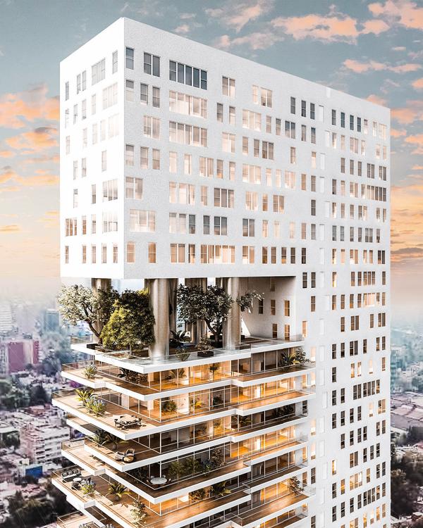 Portada de ICON San Ángel