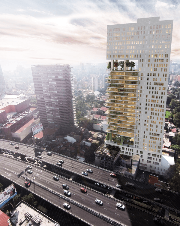 Portada de ICON San Ángel