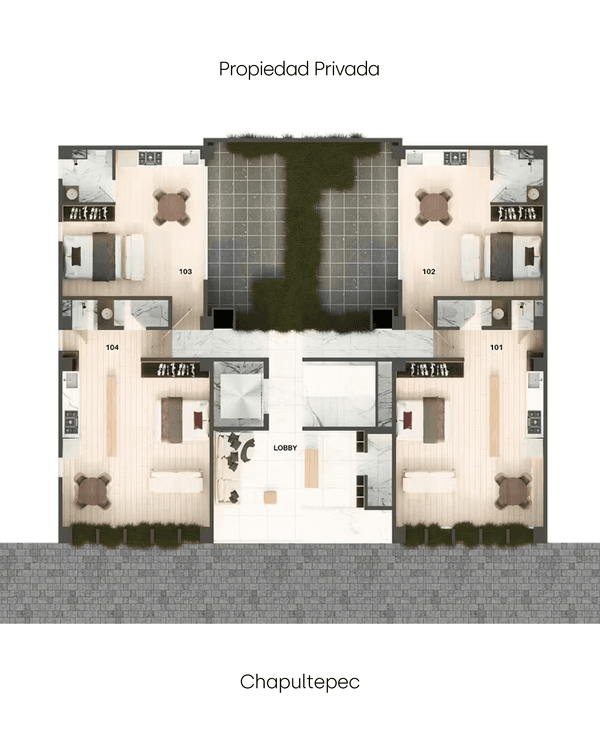 Portada de Casa Roma 336