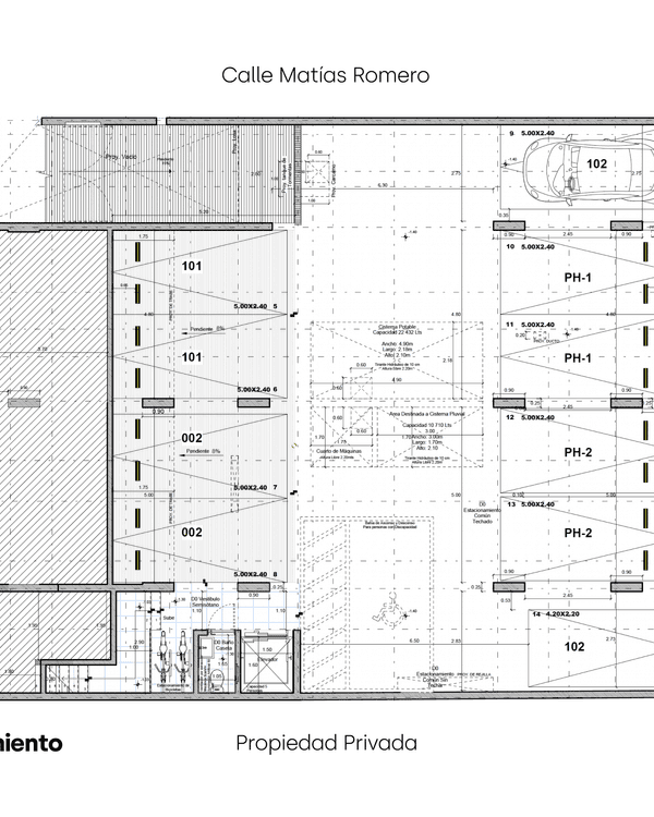 Portada de Matías Romero 423