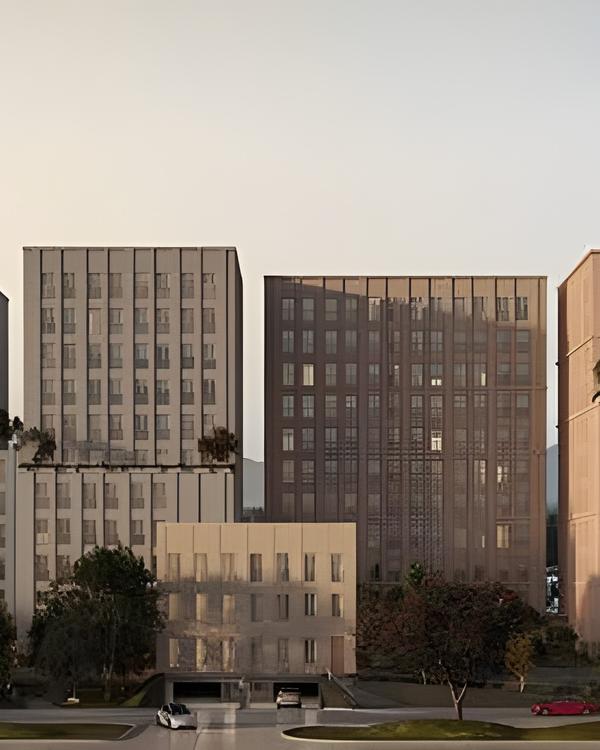 Portada de Soaré Apartments Bosque