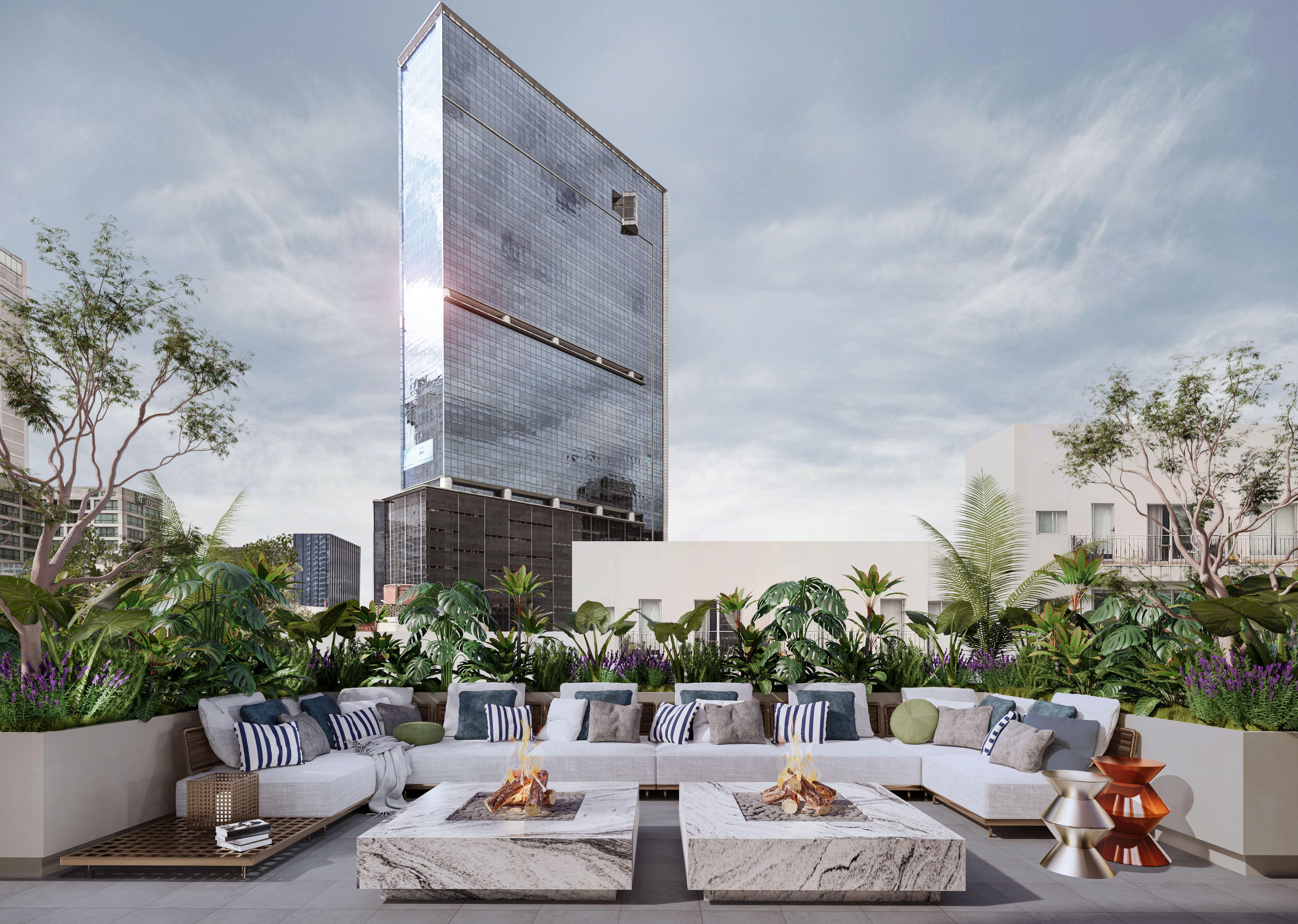 Portada de Living Hamburgo