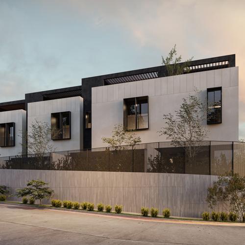 Portada de Altamira Sustainable Townhomes