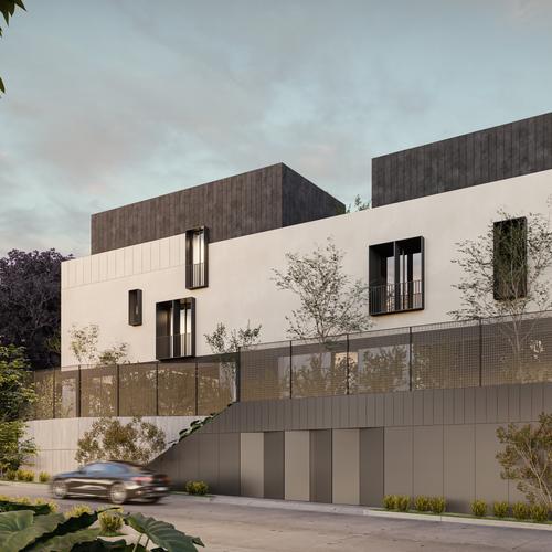 Portada de Altamira Sustainable Townhomes