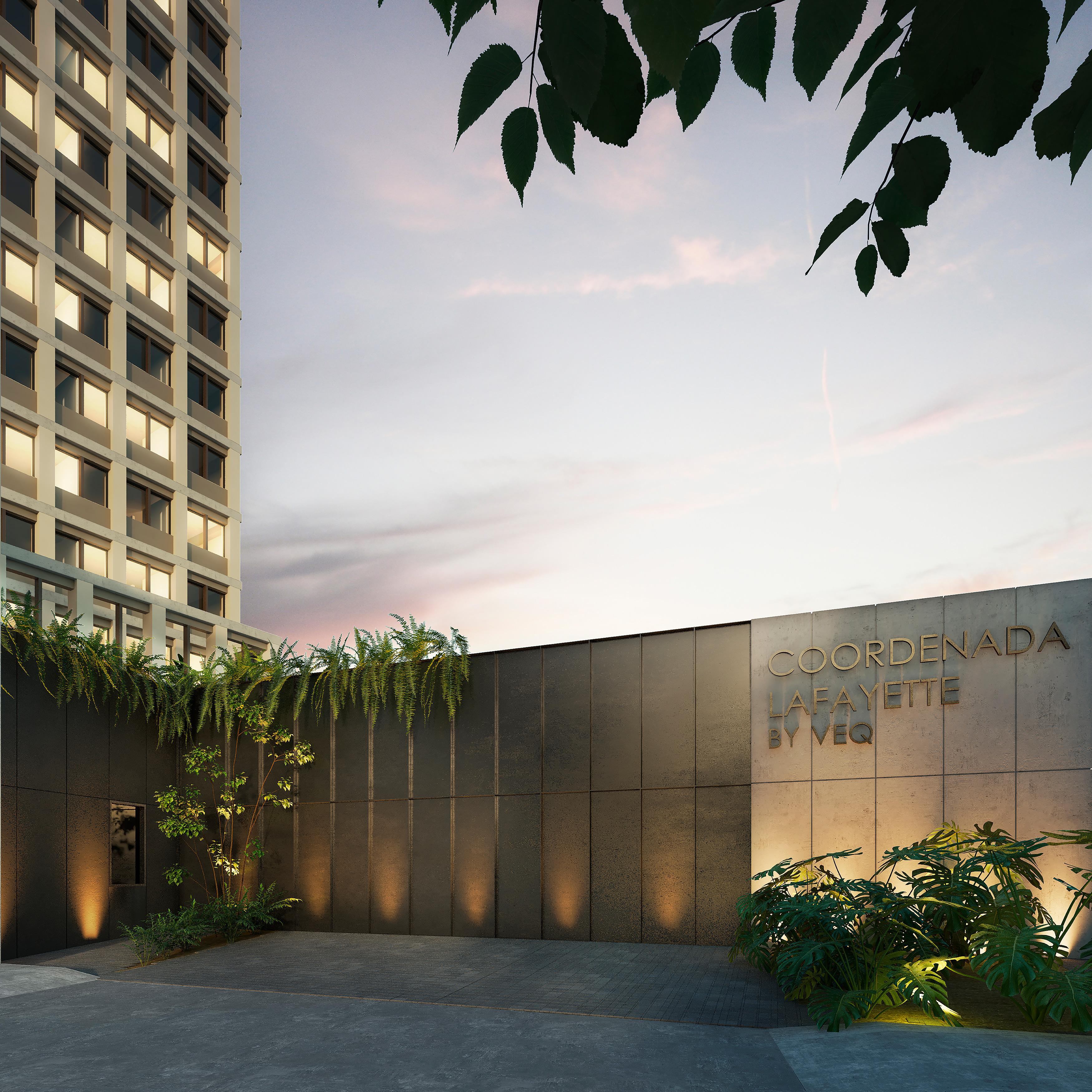 Portada de Coordenada Lafayette