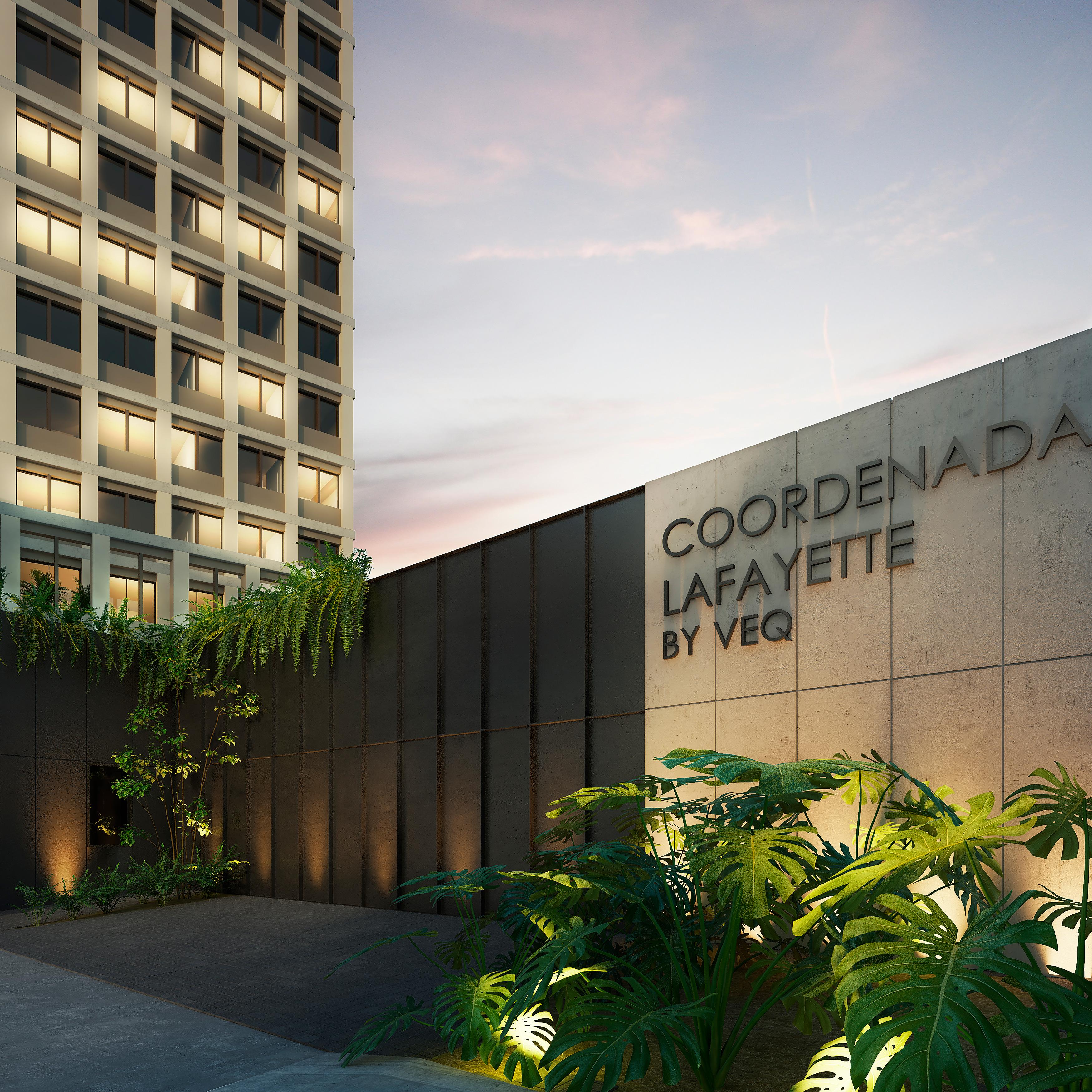 Portada de Coordenada Lafayette