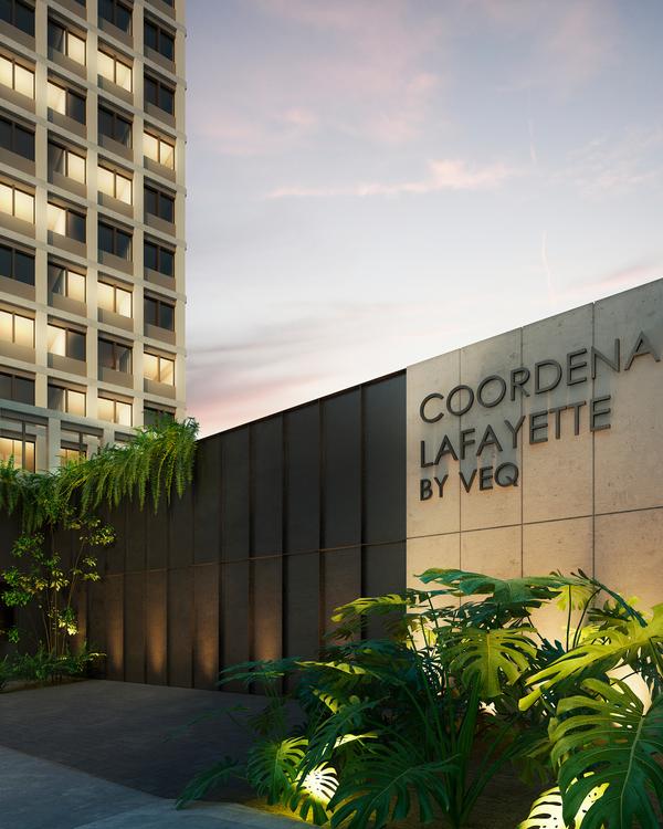 Portada de Coordenada Lafayette