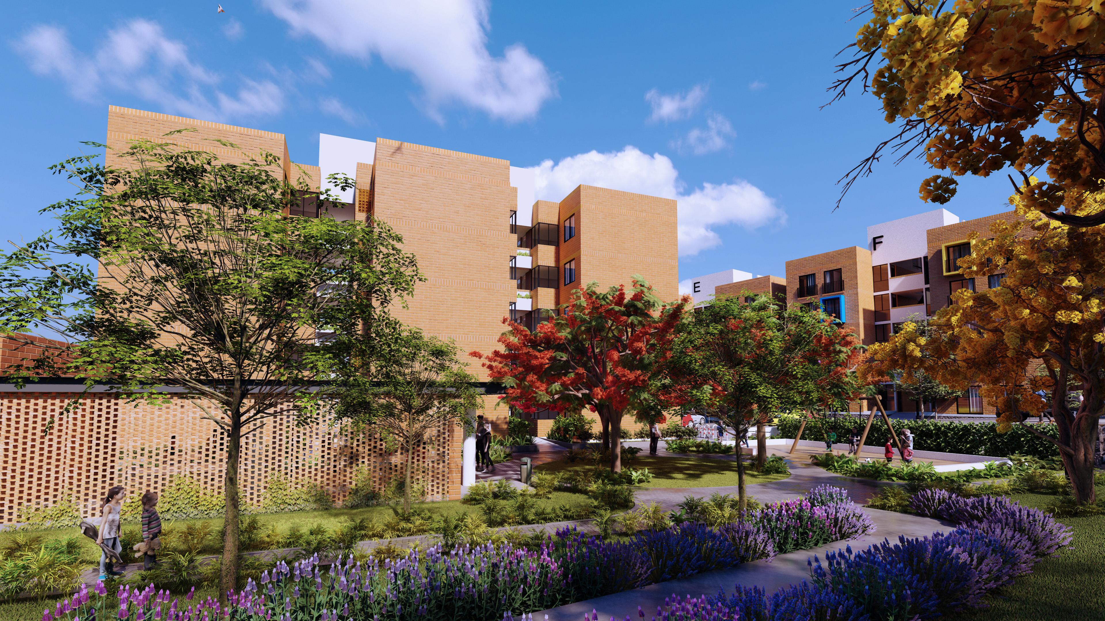 Portada de Altos de la pradera