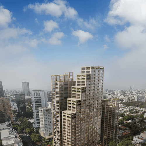 Portada de The District