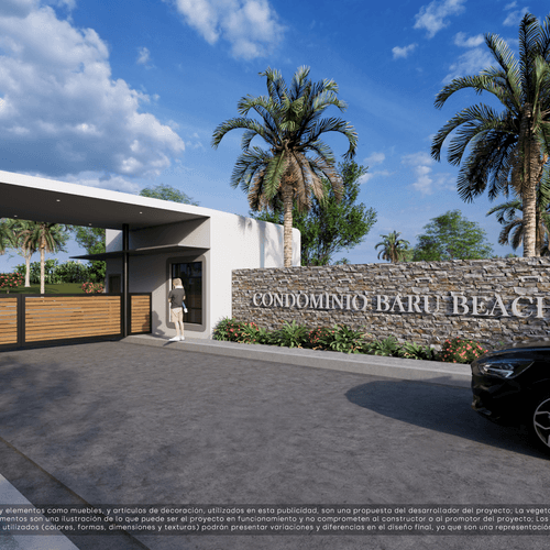 Portada de Barú Beach