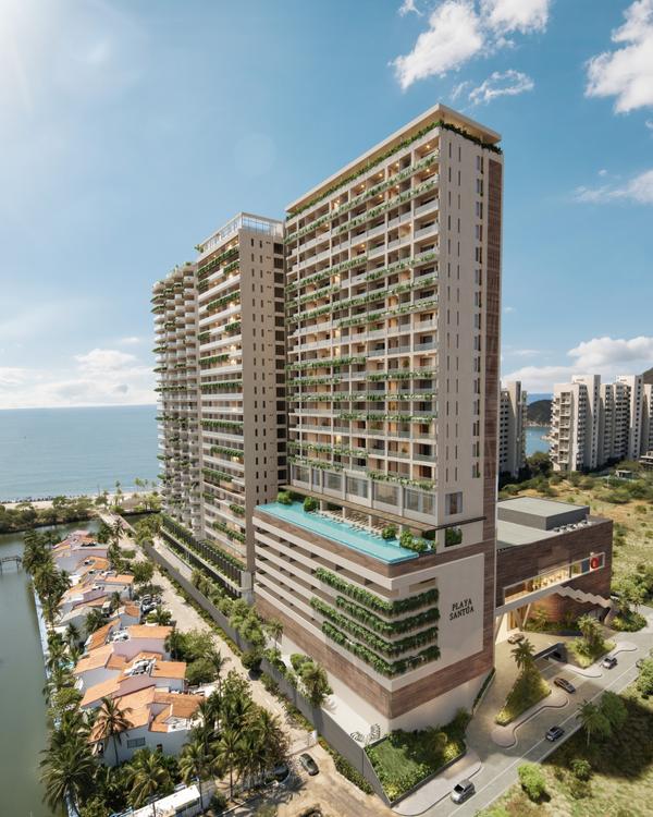 Portada de Playa Santúa Torre Sierra