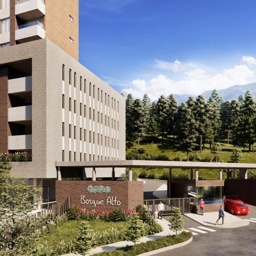Portada de Bosque Alto Apartamentos