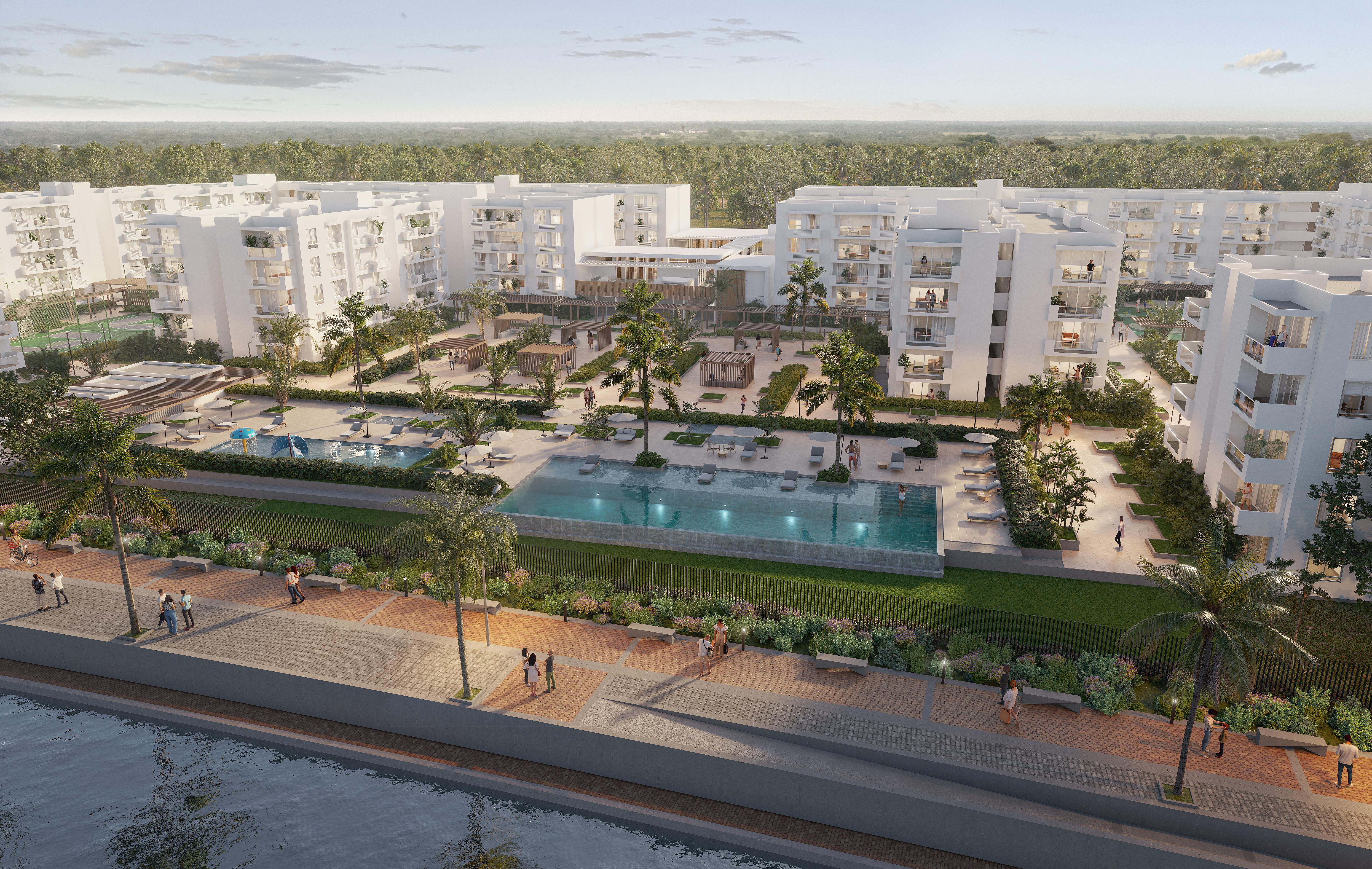 Proyecto residencial Serena del Mar