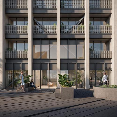 Portada de Arcos Residence 2692