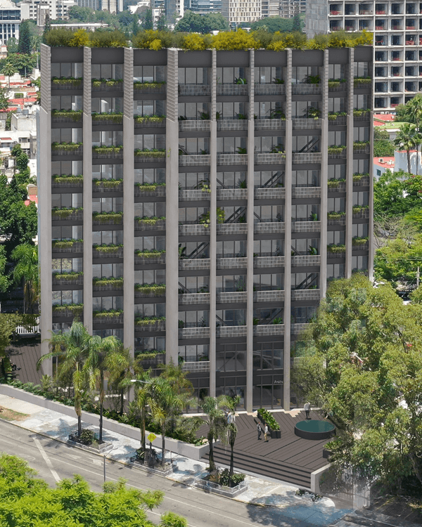 Portada de Arcos Residence 2692