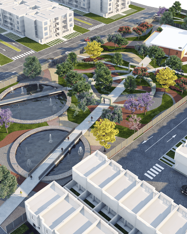 Portada de Paseo de los Parques