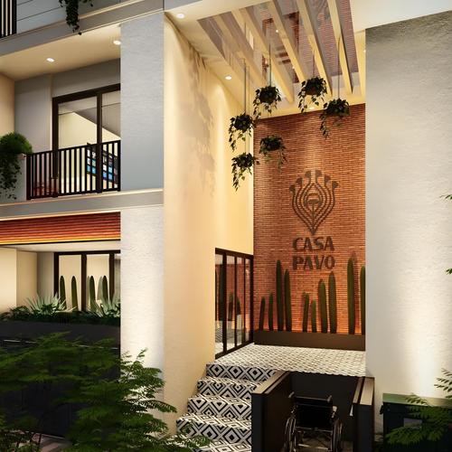 Portada de Casa Pavo